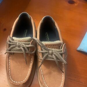 Sperry Men's Brown Boat Shoes